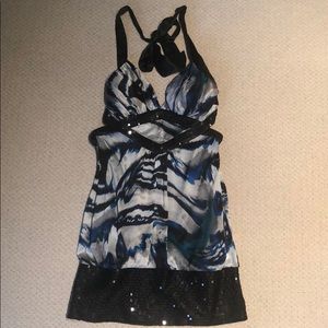 Bebe Halter top dress